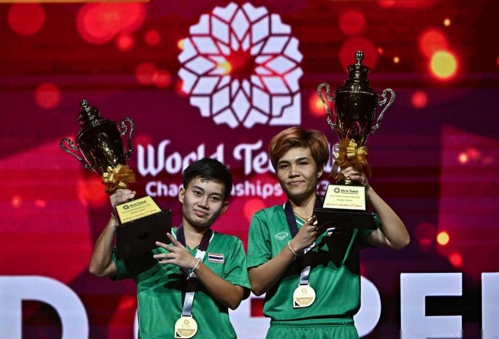 Vô địch thế giới, Thái Lan khả năng ẵm toàn bộ HCV một môn tại SEA Games 33