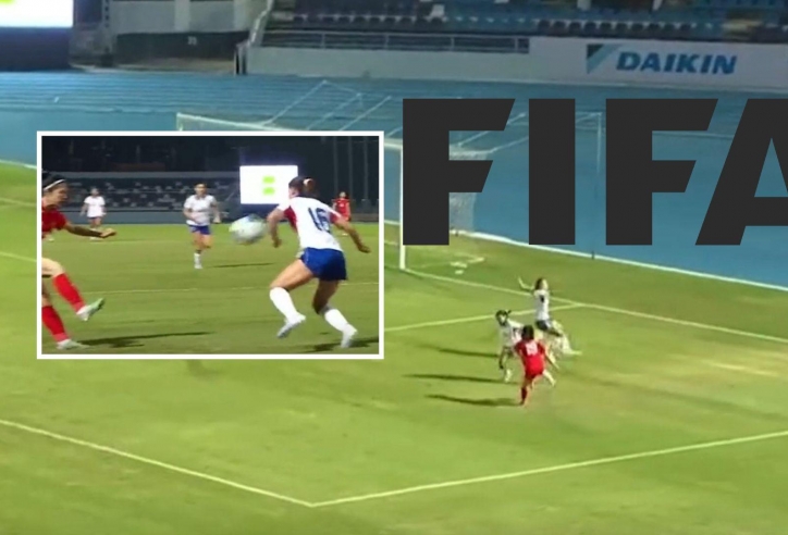 Trọng tài FIFA ra phán quyết về tình huống tranh cãi ở trận thua của Việt Nam