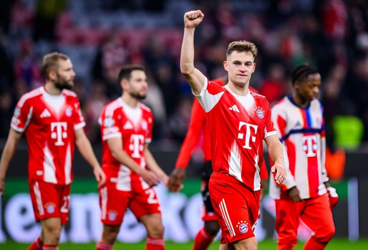 Bayern ngược dòng đánh bại Sporting tại Champions League
