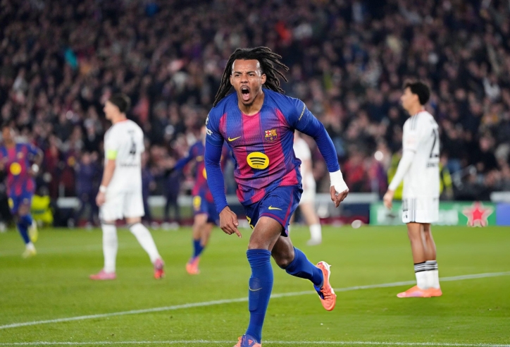 Trực tiếp Barca 2-1 Frankfurt: Chủ nhà vượt lên