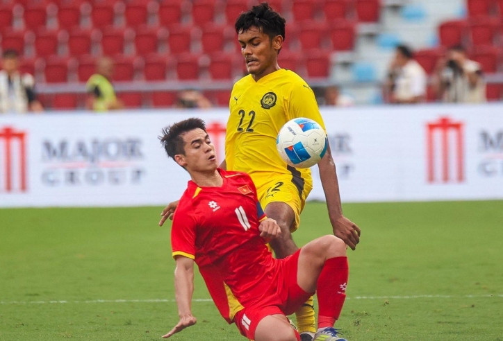 Truyền thông Malaysia nhận xét màn trình diễn của U22 Việt Nam