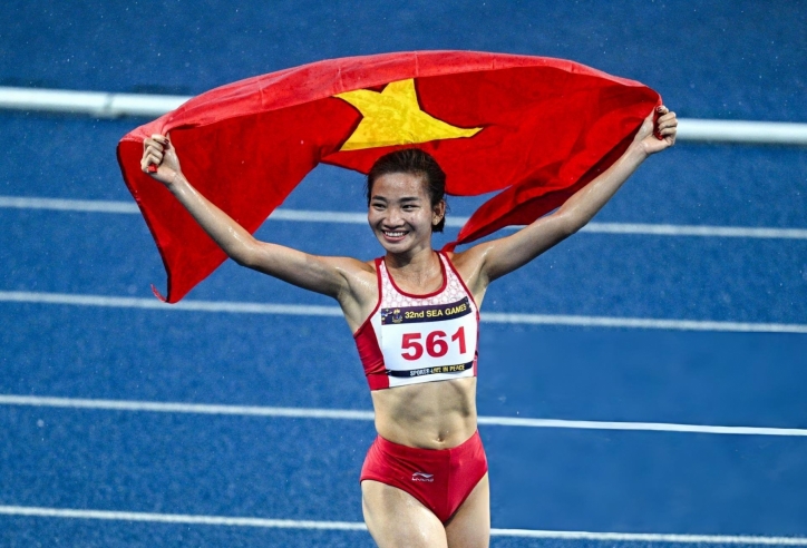 CHÍNH THỨC: Nguyễn Thị Oanh cân bằng kỷ lục HCV tại SEA Games