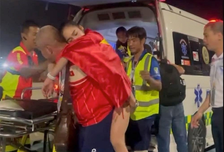 VĐV Việt Nam đi cấp cứu do sự khắc nghiệt tại SEA Games