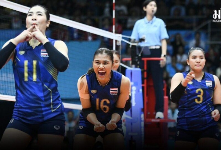 Truyền thông Thái Lan phản ứng sau khi đánh bại tuyển bóng chuyền Việt Nam