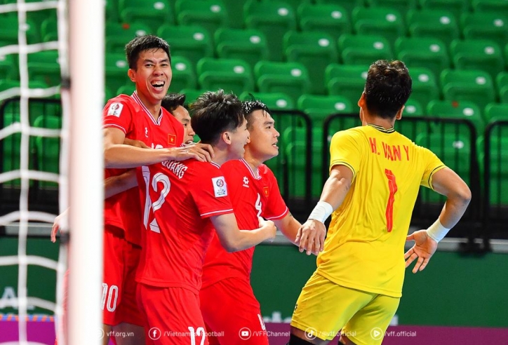 Trực tiếp futsal Việt Nam vs Myanmar, 16h00 hôm nay 19/12