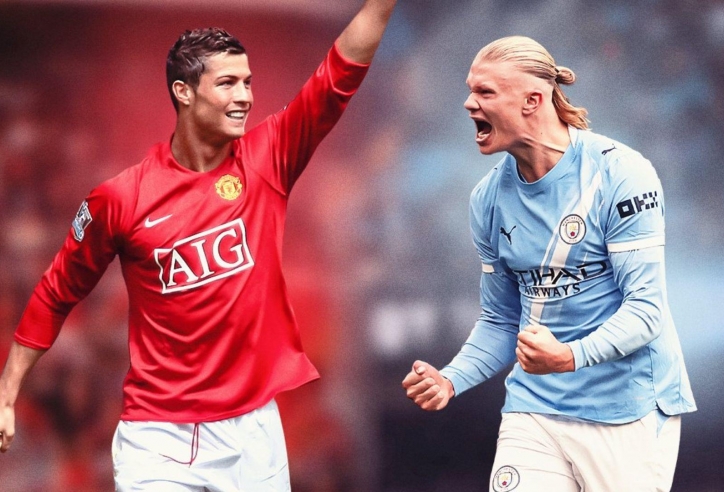 CHÍNH THỨC: Haaland vượt qua Ronaldo tại Ngoại hạng Anh