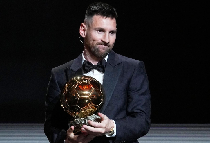 Messi được đề cử giành 'Quả bóng vàng châu Mỹ'