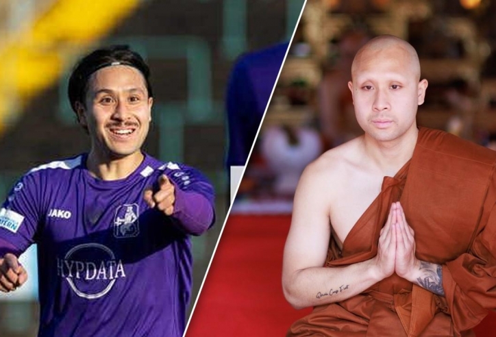 Báo Thái Lan xác minh vụ cựu sao U23 rời châu Âu để xuất gia