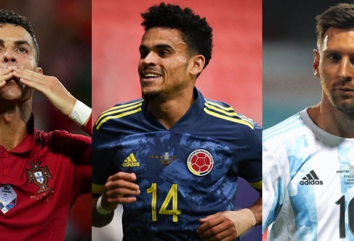 Ngôi sao Nam Mỹ vượt mặt Messi và Ronaldo ở giải thưởng cao quý