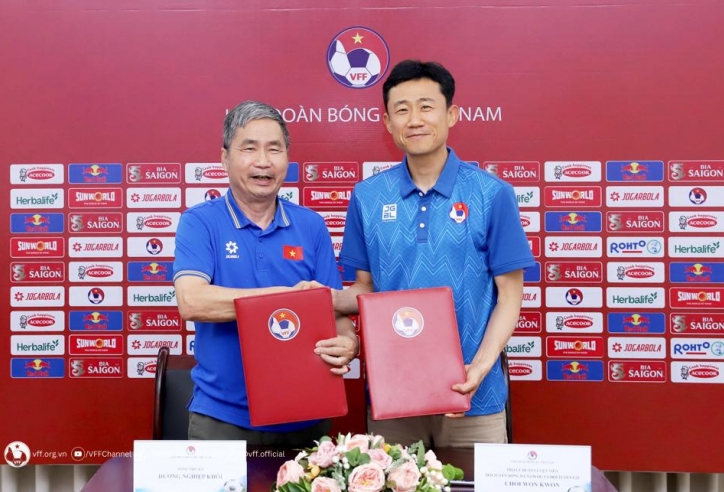 Cựu trợ lý HLV Việt Nam chuẩn bị dẫn dắt đội bóng Hàn Quốc