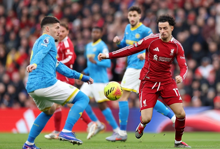 Trực tiếp Liverpool 0-0 Wolves: Chủ nhà ép sân