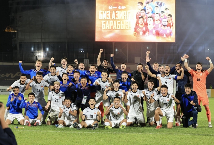 Đối thủ U23 Việt Nam thắng 6-0 trước giải châu Á