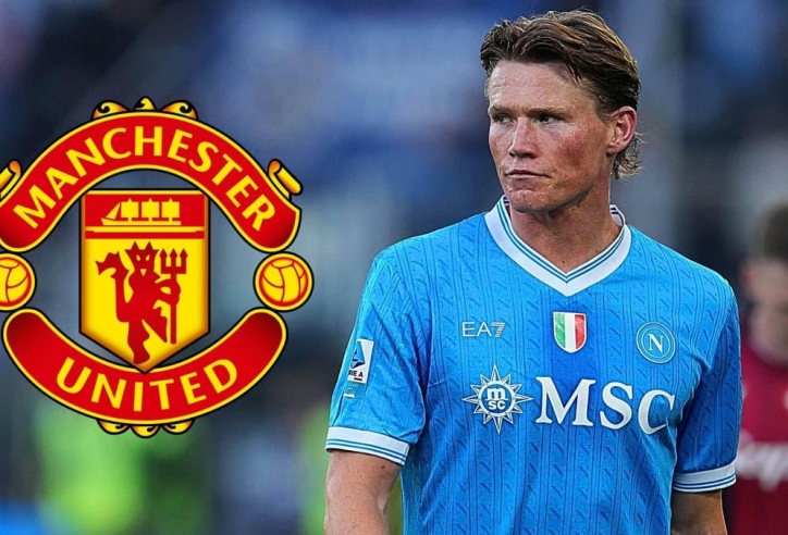 Rời Napoli, McTominay trên đường tái xuất Ngoại hạng Anh