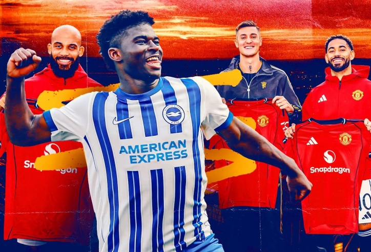 Chuyển nhượng MU 3/1: Chi 115 triệu Bảng cho 'siêu máy quét'; Mainoo chốt tương lai