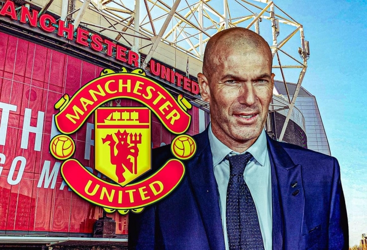 HLV Zidane đồng ý dẫn dắt MU nếu đủ 2 điều kiện