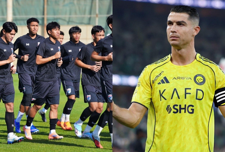 U23 Thái Lan có cơ hội 'chạm mặt' Ronaldo tại Ả Rập