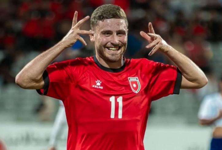 Thua sốc Việt Nam, U23 Jordan triệu tập tiền đạo 'khét tiếng'