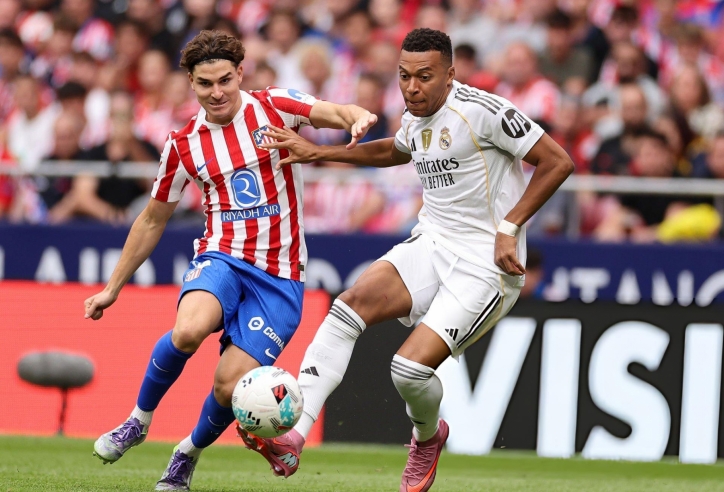 Trực tiếp Atletico vs Real Madrid, 2h00 hôm nay 9/1