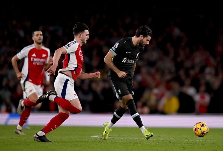 Trực tiếp Arsenal vs Liverpool, 3h00 hôm nay 9/1