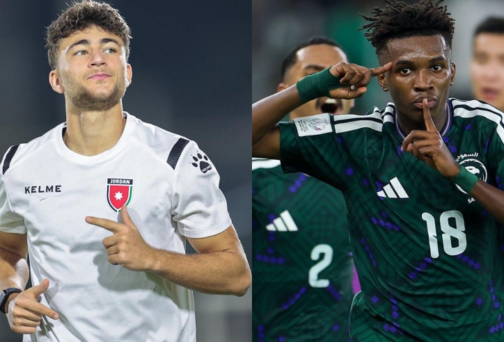 Trực tiếp U23 Jordan vs U23 Ả Rập Xê Út, 23h30 hôm nay 9/1