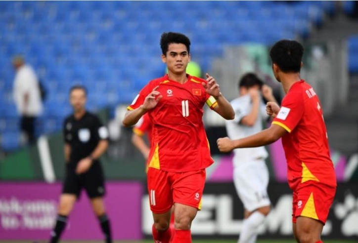 Truyền thông Thái Lan đồng loạt phản ứng khi U23 Việt Nam đánh bại Kyrgyzstan