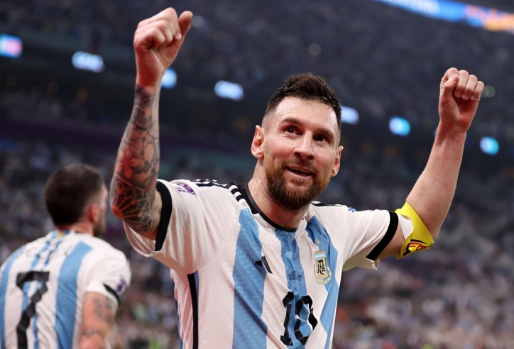 Xác định 2 đối thủ của Messi cùng tuyển Argentina trước World Cup 2026