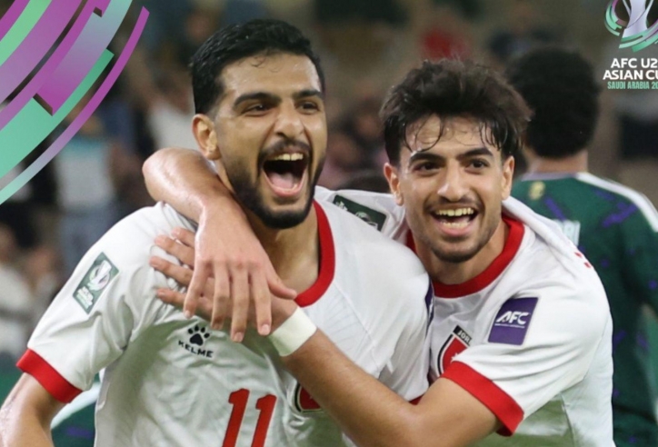 Jordan hạ Ả Rập, U23 Việt Nam phải chờ vé vào tứ kết