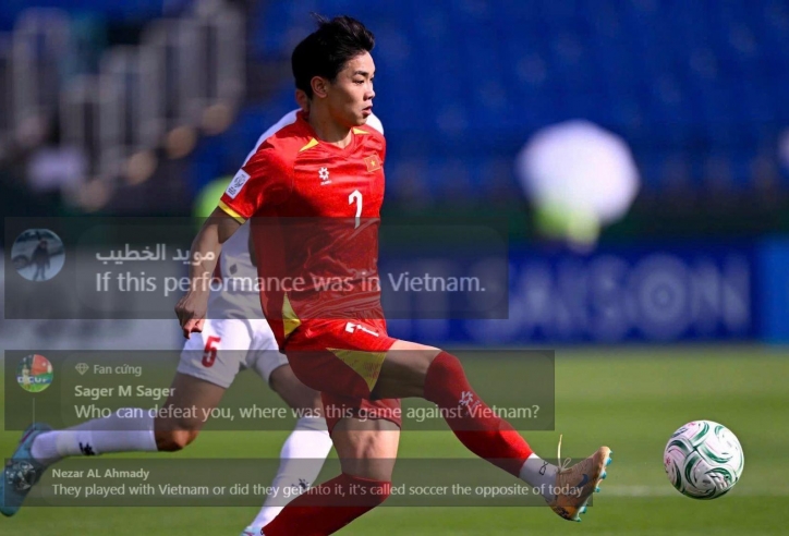 CĐV Jordan: 'Đá với U23 Việt Nam mà hay như Ả Rập thì tốt'