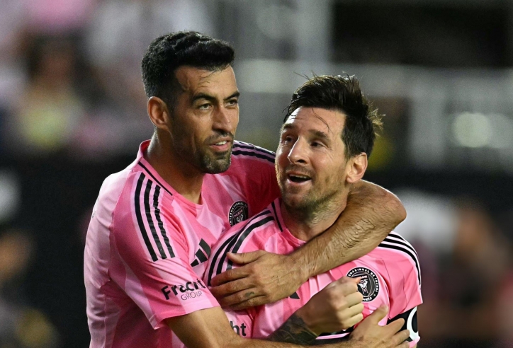 Inter Miami chốt người thay thế Sergio Busquets cho Messi
