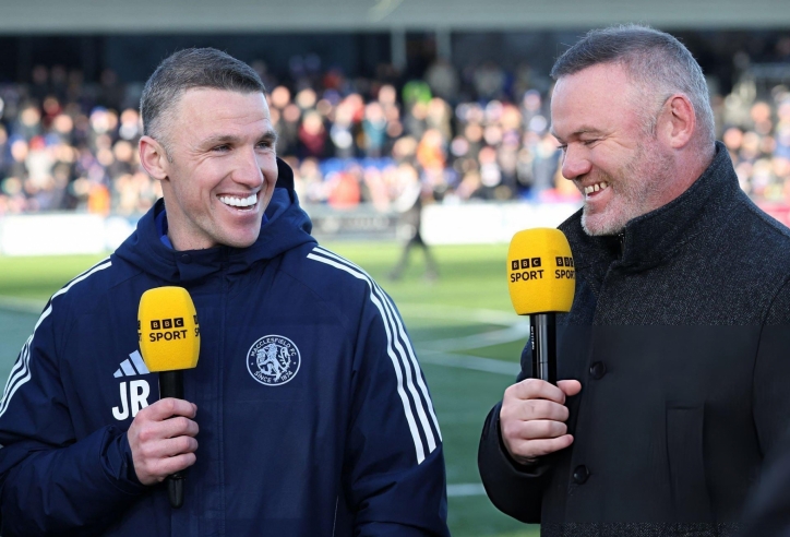 Rooney giúp đội hạng 6 đánh bại CLB Ngoại hạng Anh tại FA Cup