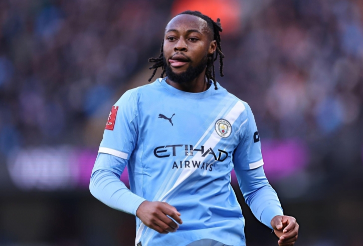 Semenyo ghi bàn, Man City thắng hủy diệt 10-1 đội hạng 3