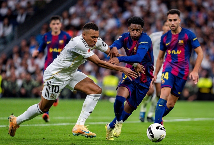 Trực tiếp Barcelona vs Real Madrid, 2h00 hôm nay 12/1