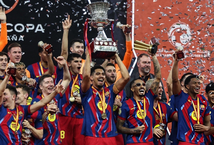 Thắng Real kịch tính, Barca vô địch Siêu cúp Tây Ban Nha