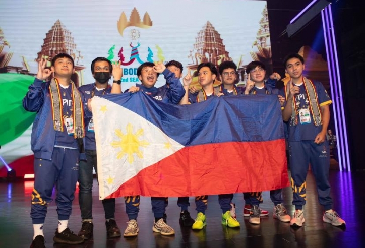 'Sức mạnh tình bạn' giúp Philippines giành HCV Mobile Legends: Bang Bang
