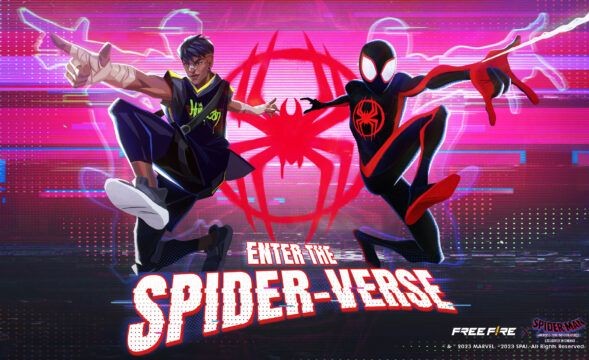Free Fire collab cùng Spiderverse ra mắt nhân vật và skin mới