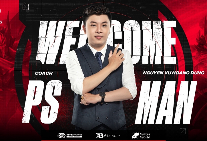 Liên Quân: TDT Esport chiêu mộ HLV PS Man