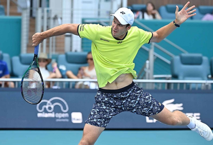 Kết quả Miami Open ngày 1/4: Medvedev gục ngã trước ngưỡng cửa 'thiên đường'