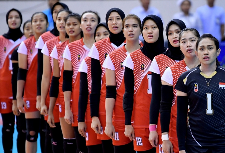 Bóng chuyền nữ Indonesia đặt mục tiêu giành HCV SEA Games 31