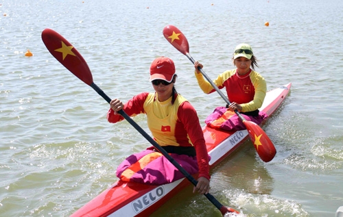 Canoeing và Rowing sẵn sàng tranh tài tại SEA Games 31