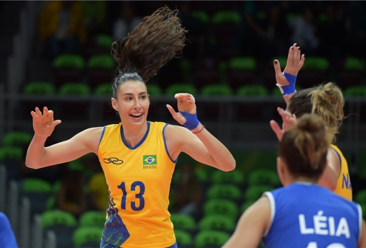 Huyền thoại bóng chuyền nữ Brazil chính thức giã từ sự nghiệp ở tuổi 38