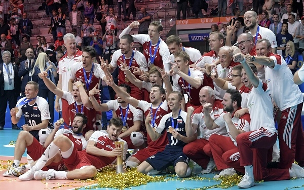 Ba Lan và Slovenia đăng cai Giải vô địch bóng chuyền nam thế giới 2022