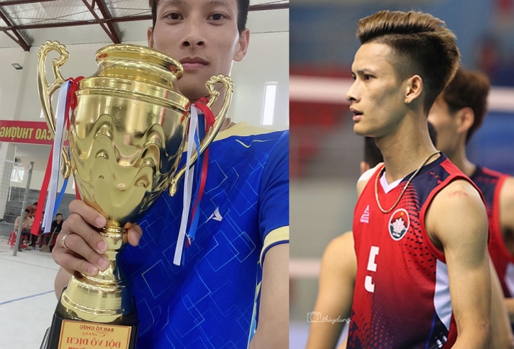 Sao bóng chuyền Hà Tĩnh đoạt Cúp vô địch sau khi lỡ hẹn với SEA Games