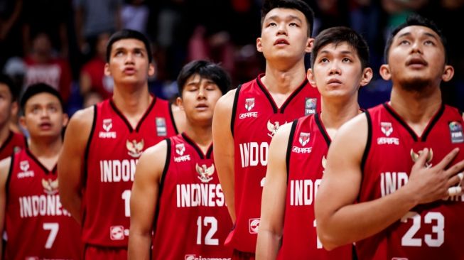 Bóng rổ nam Indonesia quyết 'vượt mặt' Philippines tại SEA Games 31