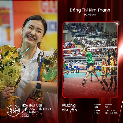 Dàn 'hot girl bóng chuyền' đổ bộ cuộc thi Hoa hậu ảnh Thể dục Thể thao