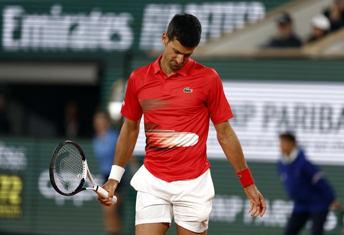 Novak Djokovic chính thức trở thành cựu vương Roland Garros