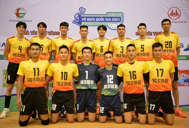Chia bảng nam tại giải bóng chuyền VĐQG 2022: ĐKVĐ Tràng An Ninh Bình 'dễ thở'