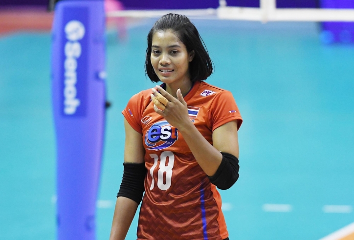 Ajcharaporn: 'Chúng tôi chơi bóng chuyền cho cả đất nước Thái Lan'