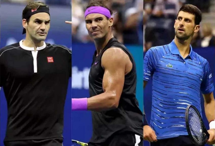 'Big 3' quần vợt nam lần đầu tiên sẽ 'out' top 2 trên bảng xếp hạng ATP?