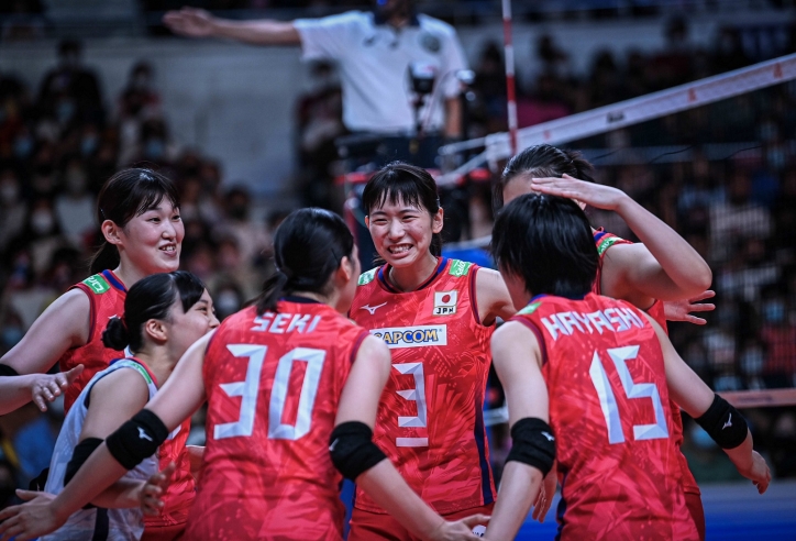 Kết quả bóng chuyền nữ VNL 2022 ngày 17/6: Nhật Bản bay cao trên BXH