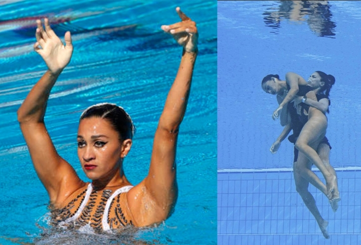 VĐV bơi suýt chết đuối khi thi chung kết giải vô địch thế giới